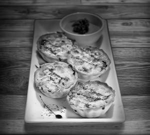 Mushroom Quiche - 4 Nos (Tarts)