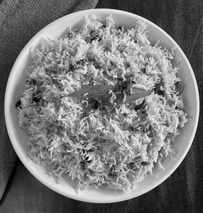 Bagara Rice (Serves One)