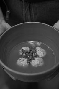 Chicken Meatball Soup