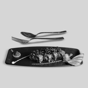 Spicy Crunchy Tuna Maki 8 Pcs