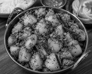 Special Garhwali Jakhya Aloo