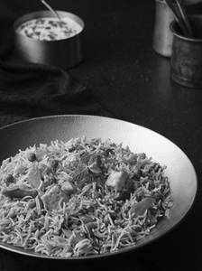 BBQ Special Veg Biryani