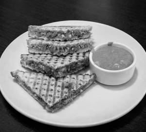 Chilli Garlic Grilled Sandwich