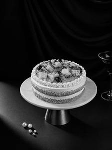 Fresh Fruit Cake (500g)
