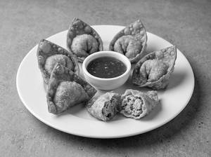 Juicy Crunch Chicken Wontons