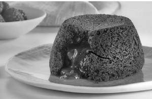 Choco Lava  Brownie