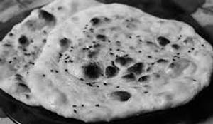 Plain naan