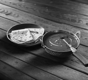 Chapathi 2No+ Non Veg Sambar
