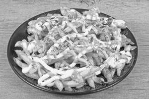 Cheese french fries