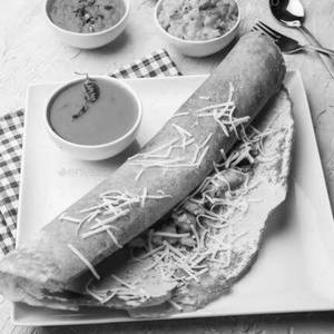 Cheese Masala Dosa