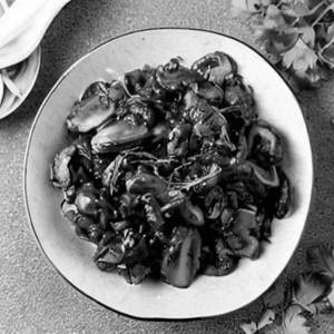 Mushroom Chilli