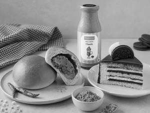 E/L Choco-Vanilla Oreo Pastry [1pc] + Wada Pao [1pc] + Cold Coffee