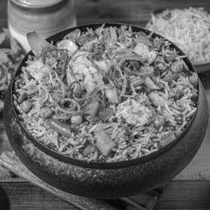 Subz Dum Biryani