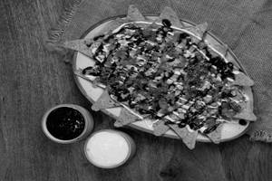 Loaded Korean Nachos
