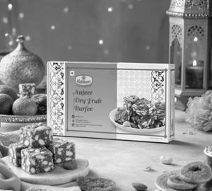 Anjeer Dry Fruit Burfi(250 Grams)