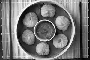 Veg Fried Momos