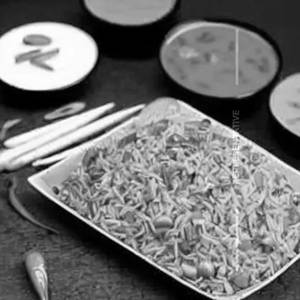 Schezwan Mushroom Fried Rice