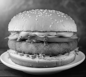 Aaloo Tikki Burger