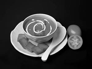 Rich Tomato Soup (veg)
