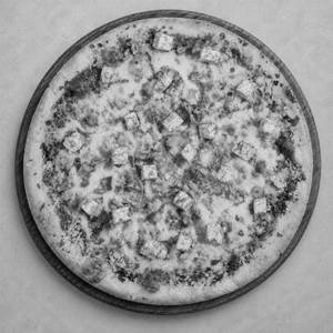 8" - Jain BBQ Paneer Pizza