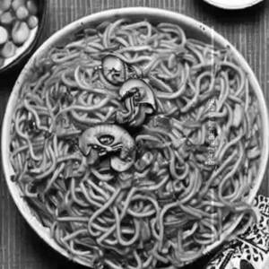 Mushroom Noodles