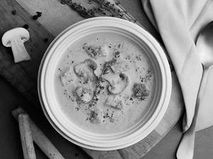 Non Veg Cream Of Mushroom