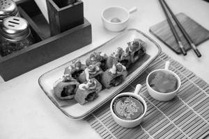 Chicken Teriyaki & Katsu Uramaki