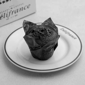 Triple Chocolate Muffin