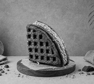 Choco Kunafa Wafflewich