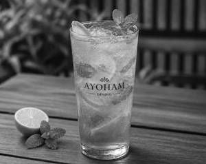Blue Lagoon Mojito