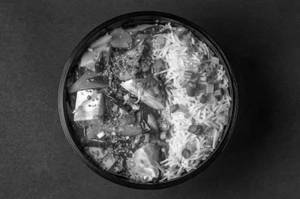 Hot Garlic Assorted Veg Rice/noodle Bowl