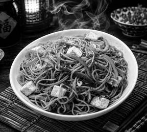 Flame Tossed Paneer Chowmein