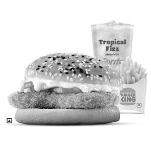 Crispy Chicken Fizzy Meal