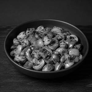 Mushroom Chilli