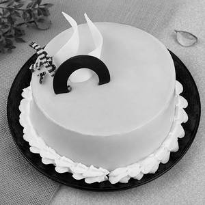 Eggless Mango Mania Delight Cake