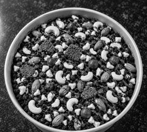 Nuts Loaded Choco Tub[500 Ml]
