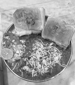 Chesse Pav Bhaji