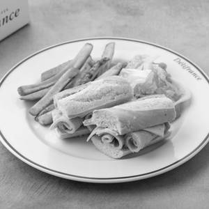 Classic Ham & Cheese Sandwich