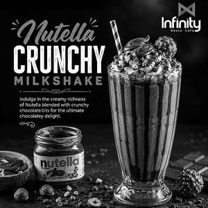 Nutella Crunchy Shake