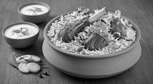 Mutton Mugal Biriyani (large Bucket)