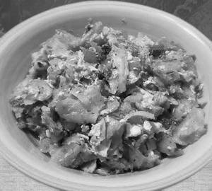 Kothu Parotta Chicken