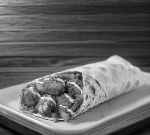 Aloo Tikki Wrap