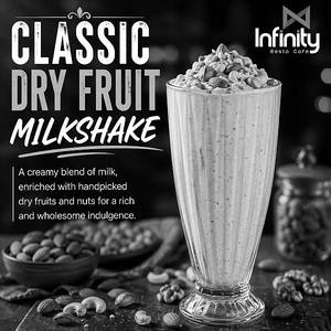 Classic Dry Fruit Shake