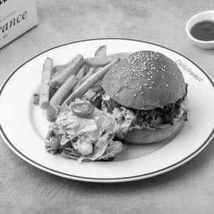 Pulled Pork Burger
