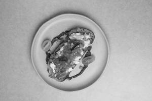 Tomato & Burrata Toast