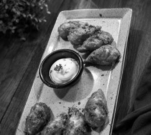 Crispy Crown kurkure Paneer Momos