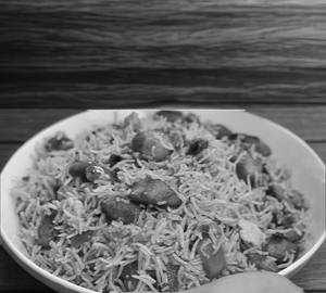 Schezwan Chicken Fried Rice