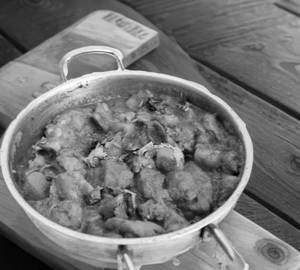 Chicken sp bone less curry