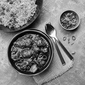 Manchurian Gravy-chicken