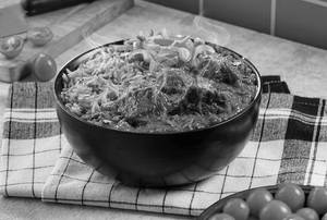 Mughlai Mutton Rice Bowl
